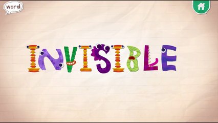 Endless Alphabet: Learn Letter I Entertaining and Fun Education For Kids