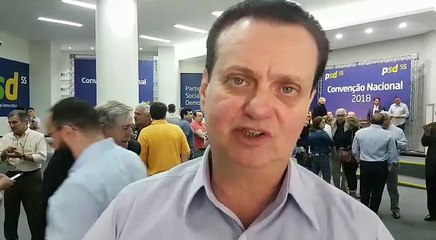 "O caminho do Brasil é o caminho do centro", diz Kassab após PSD fechar com Alckmin