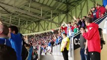 Italy Fans Celebrate  Giaccherini Goal v Belgium - Euro 2016 Group Stage