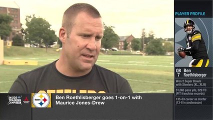 Big Ben says he slimmed down this offseason 'because it's Year 15'