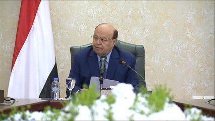 هادي ينتقد تدهور الوضع الأمني والاغتيالات بعدن