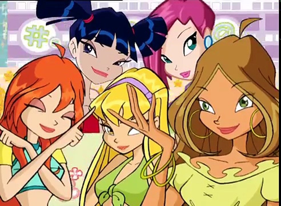 Winx Club Season 1 Episode 1 An Unexpected Event [FULL EPISODE]