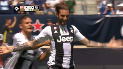 Clemenza opens Juventus account with stunner