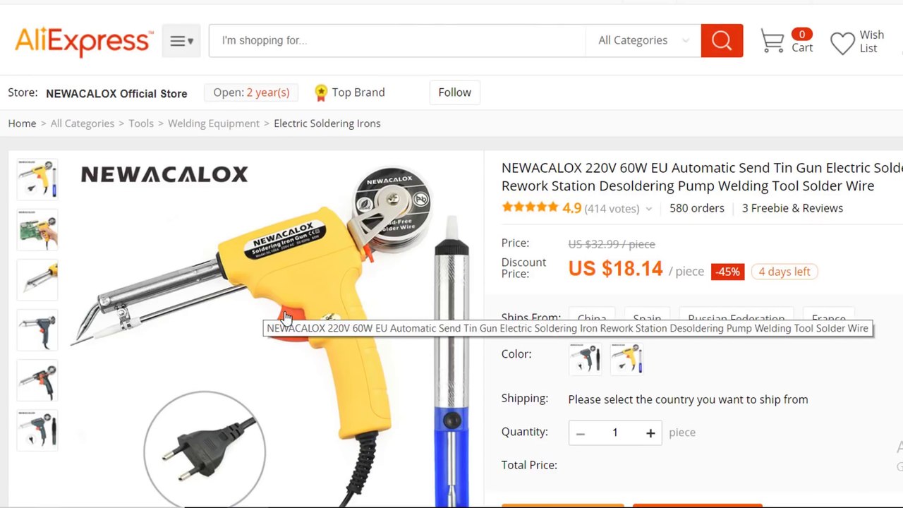 Amazing Soldering Iron put to the Test