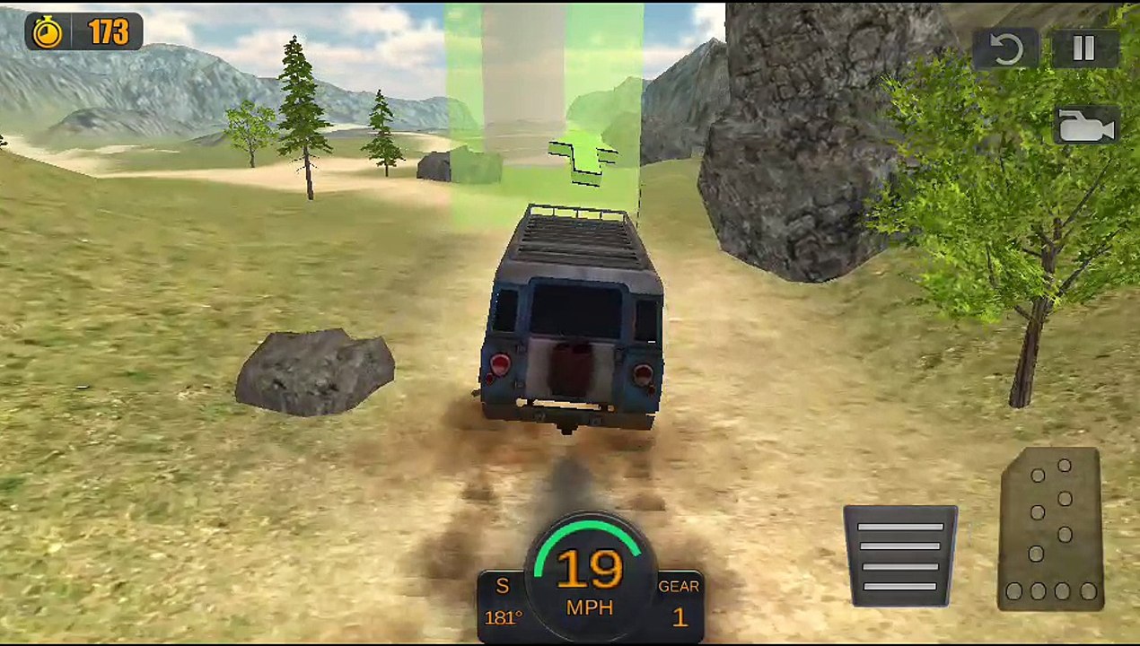 Offroad Driving games