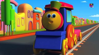 بوب مغامرة النقل قطار | فيديو شعبي للأطفال | Bob Train Transport Adventure