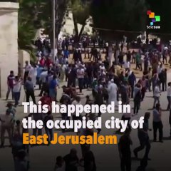 Israeli Forces Attack Palestinian Worshippers
