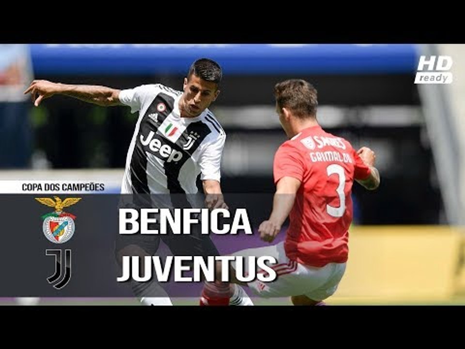 Benfica 1 x 1 Juventus - Melhores Momentos (HD 720p) International Champions Cup 28/07/2018
