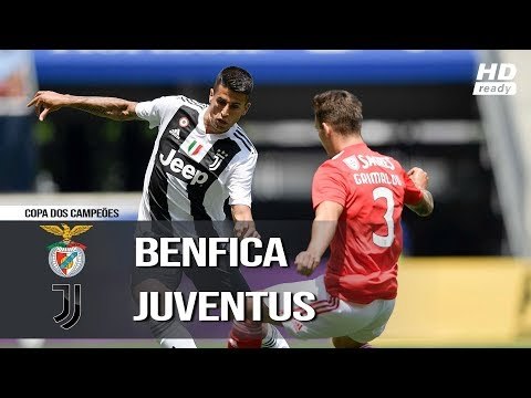 Benfica 1 x 1 Juventus - Melhores Momentos (HD 720p) International Champions Cup 28/07/2018