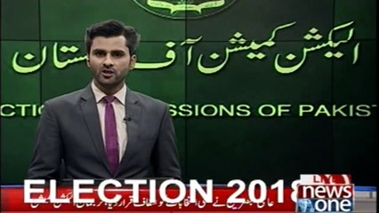 Elections has been made transparent in all over the country, ECP