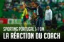 Sporting Portugal - OM (1-1) I La réaction du coach