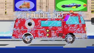 Brush Vehicle | Fire Vehicle | Car Wash for Kids & Toddlers