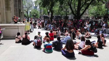 ABD'de "Cinsel İstismar" Protestosu