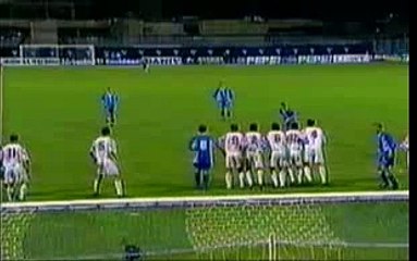 Hrvatska - Makedonija 3_2 [1998] Zvonimir Boban goal