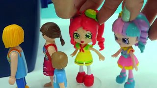Strange Cruise Ship Trip 1 Shopkins Happy Places Rainbow Kate Playmobil Vacation Toy Video