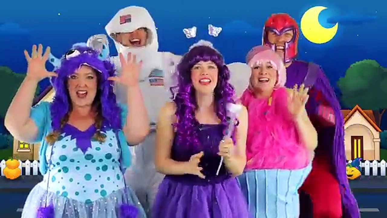 Everybody Loves Halloween - Kids Halloween Song