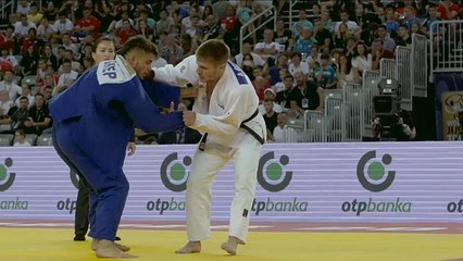 Seconda giornata del Grand Prix di Judo 2018 a Zagabria