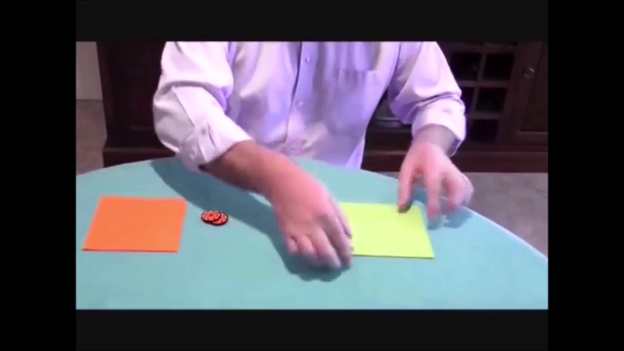 Chameleon Chips - Poker Chips Invisibly Change Places