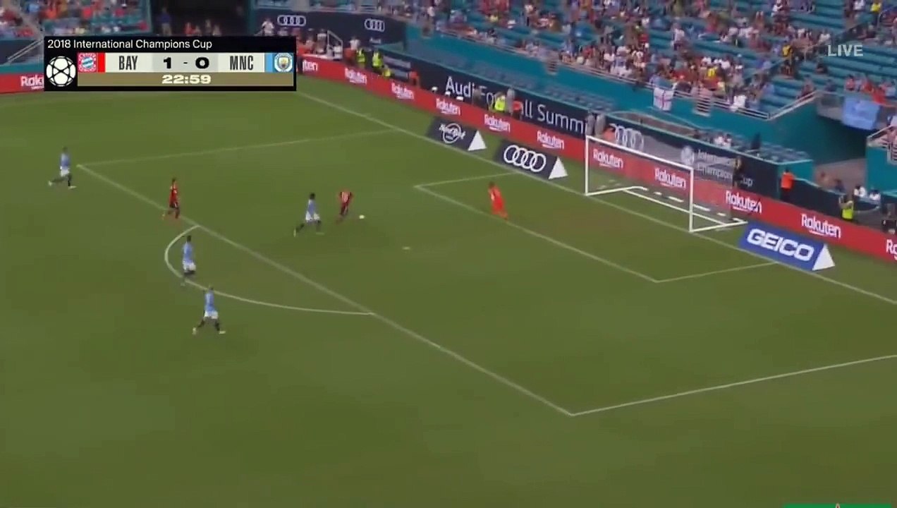 Arjen Robben Goal HD - Bayern Munich 2-0 Manchester City 28.07.2018