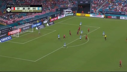 Bernardo Silva Goal HD - Bayern Munich 2-1 Manchester City 28.07.2018