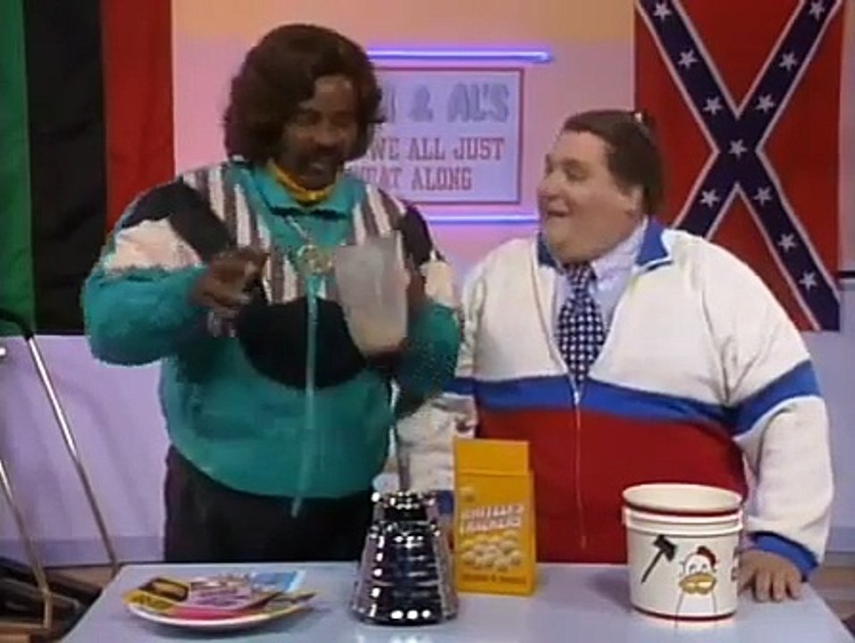 In Living Color - 5x09 - Rush N Al--Cant We All Just Sweat Along