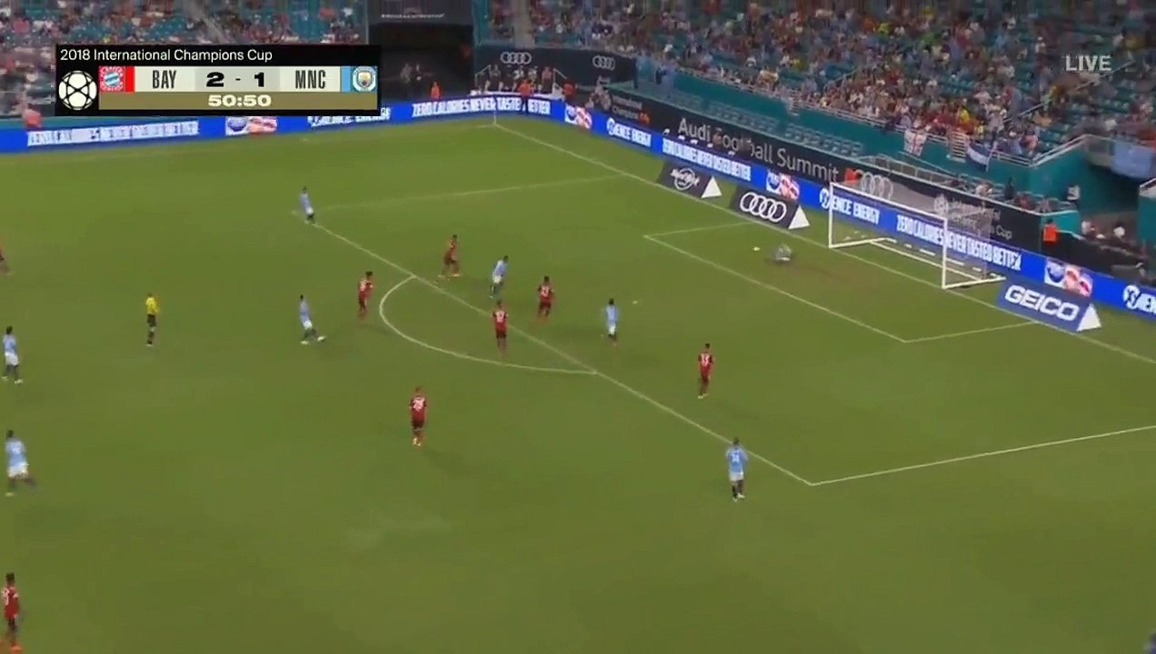 Lukas Nmecha Goal HD - Bayern Munich 2-2 Manchester City 28.07.2018