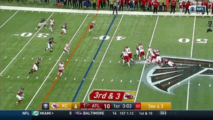 2016 - Vic Beasley strip-sacks Alex Smith, Falcons recover fumble