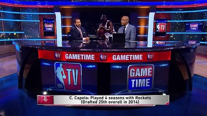 Capela Re-Signs, How Will Carmelo Fit In?