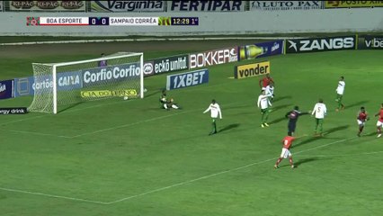 [GOL DE HELDER] Boa 3 x 1 Sampaio Corrêa - Série B 2018