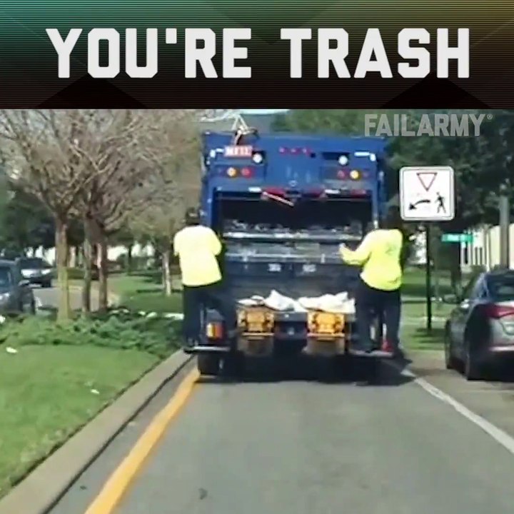 This situation smells like garbage! video Dailymotion