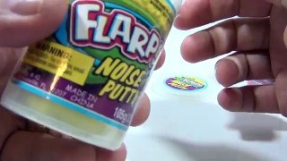 Flarp! Noise Putty For Some Gassy Fun.Eeeew Gross