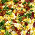 Corn and Bacon Casserole - Make this creamy and delicious side dish with fresh summer corn!   RECIPE BELOW- (IN THE C.O.M.M.E.N.T.S)*Click on Photo*  ➡️