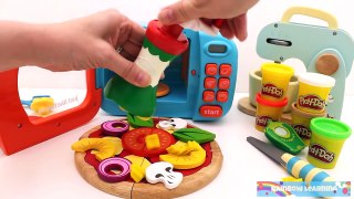 Toy Velcro Cutting Pizza Playset Play Doh Toy Surprise Learn Fruits & Vegetables English N