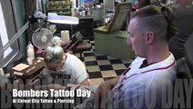 Fans get Battle Creek Bombers tattoos, tickets for life