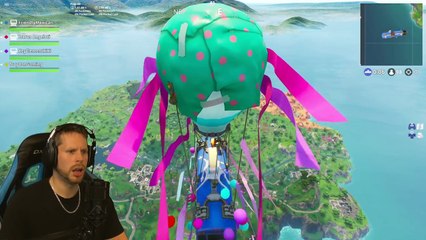 I GOT CARRIED ON FORTNITE BY A GIRL!