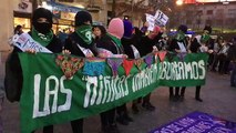 Movimiento feminista realiza nueva marcha por un aborto libre #EnVivo