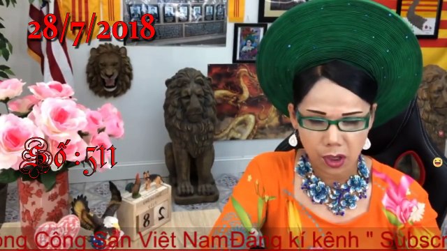 Khai Dân Trí - Lisa Phạm Số 511 Live stream 19h VN (8h sáng hoa kỳ ) mới nhất hôm nay ngày 28/7/2018