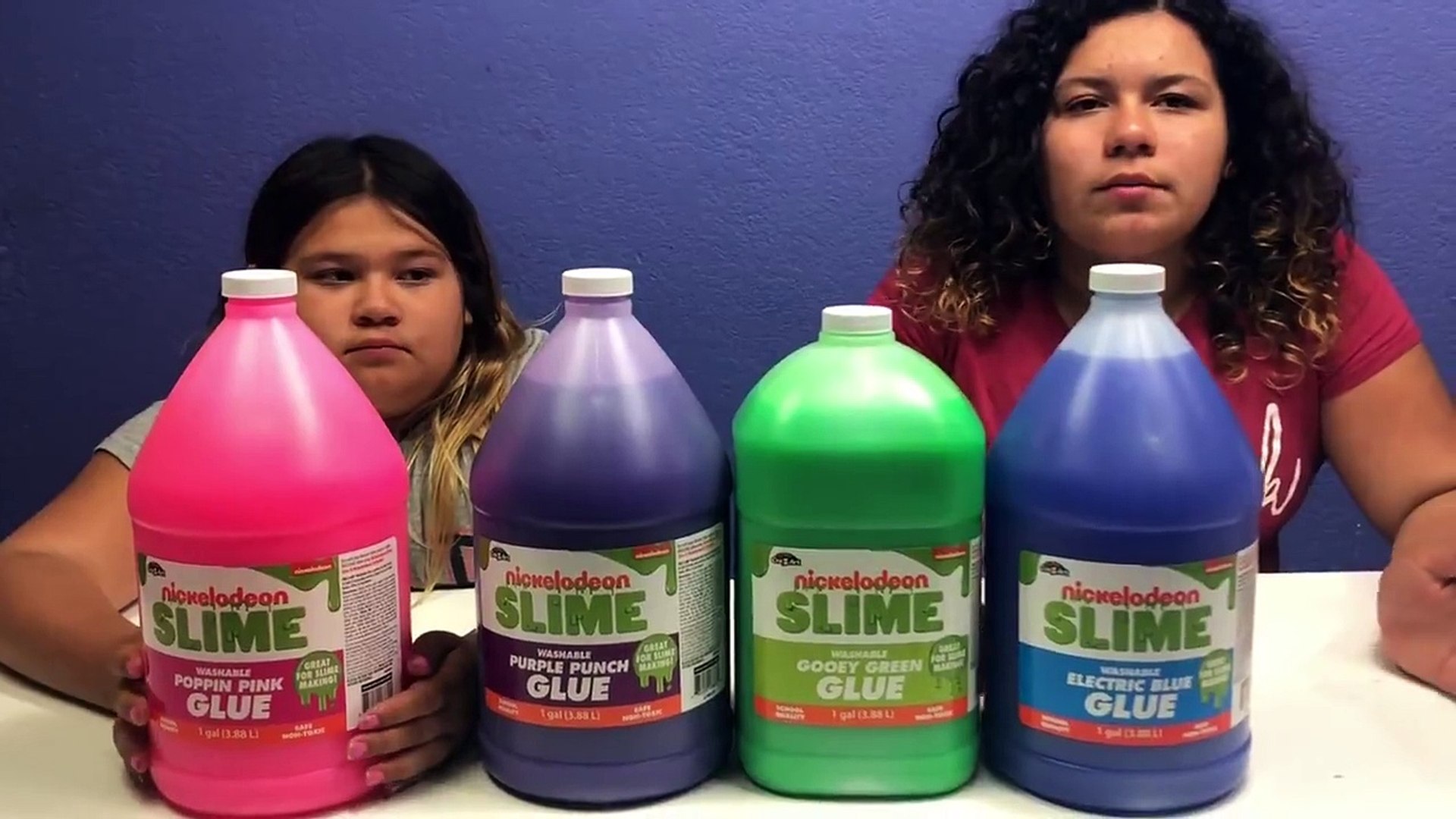 DIY Slime - NEW CRAZY ART NICKELODEON SLIME GLUE GALLONS – MAKING FOUR  GALLONS OF CRAZY ART NICKELODEON SLIMECredit: Life with BrothersFull video:  - Dailymotion Video