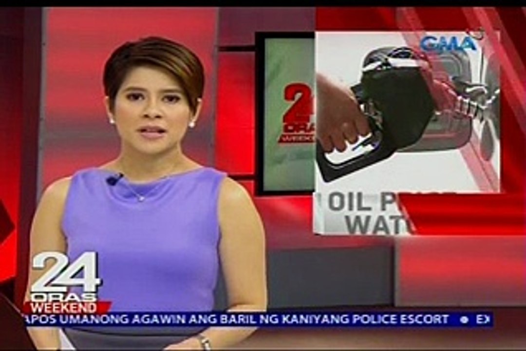 Diesel at gasoline, posibleng taas-presyo sa darating ng linggo