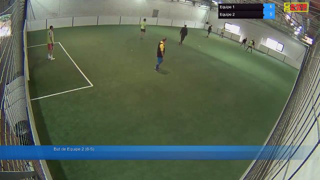 But de Equipe 2 (6-5) - Equipe 1 Vs Equipe 2 - 28/07/18 19:30 - Loisir Poitiers - Poitiers Game Parc