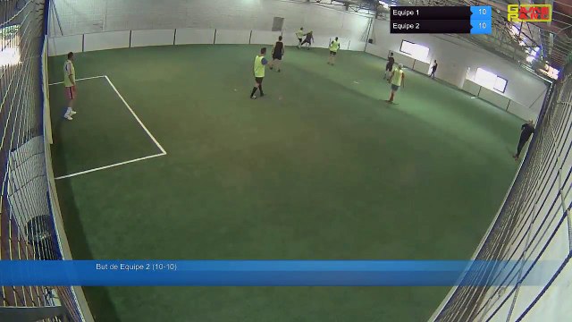 But de Equipe 2 (10-10) - Equipe 1 Vs Equipe 2 - 28/07/18 19:30 - Loisir Poitiers