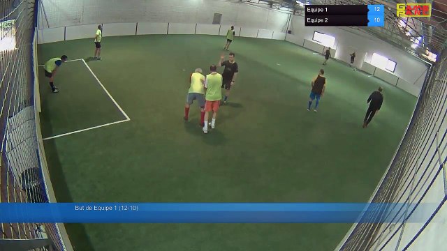 But de Equipe 1 (12-10) - Equipe 1 Vs Equipe 2 - 28/07/18 19:30 - Loisir Poitiers