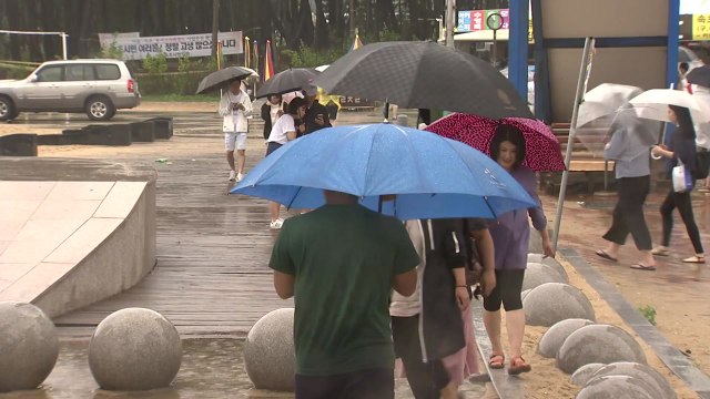 [날씨] 서쪽 35℃ 웃도는 폭염...동해안 단비 / YTN