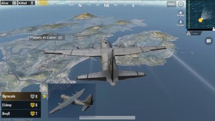 PUBG mobile chicken dinner using kar98k