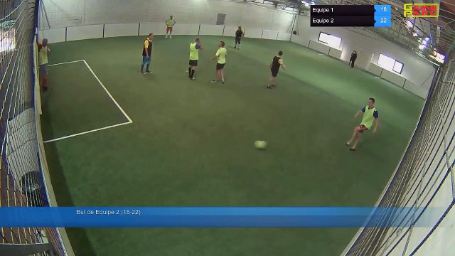 But de Equipe 2 (18-22) - Equipe 1 Vs Equipe 2 - 28/07/18 19:30 - Loisir Poitiers