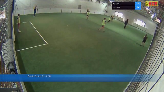 But de Equipe 2 (19-24) - Equipe 1 Vs Equipe 2 - 28/07/18 19:30 - Loisir Poitiers