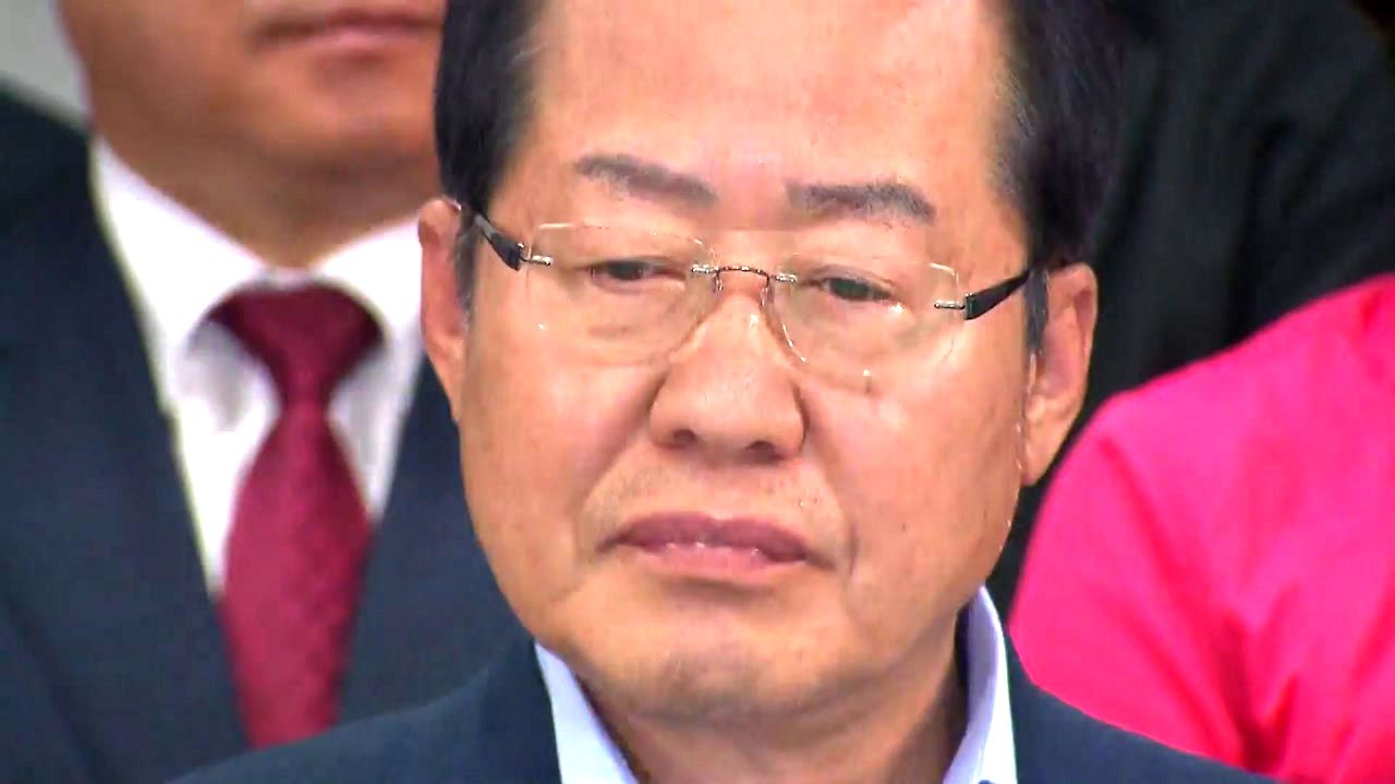 홍준표 "자살 미화되는 세상, 정상아냐" / YTN