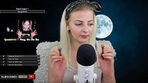 [ASMR]  ♡ Kleiner STREAM zum EINSCHLAFEN! | Tapping, Brushing, Whispering ...  ♡