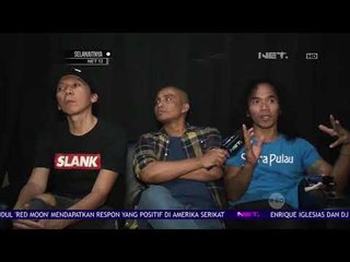 Slank Siap Manjakan Penggemar dengan Menggelar Konser Indoor