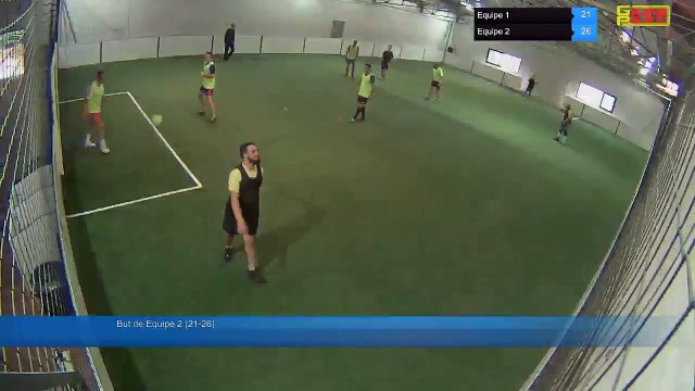 But de Equipe 2 (21-26) - Equipe 1 Vs Equipe 2 - 28/07/18 19:30 - Loisir Poitiers